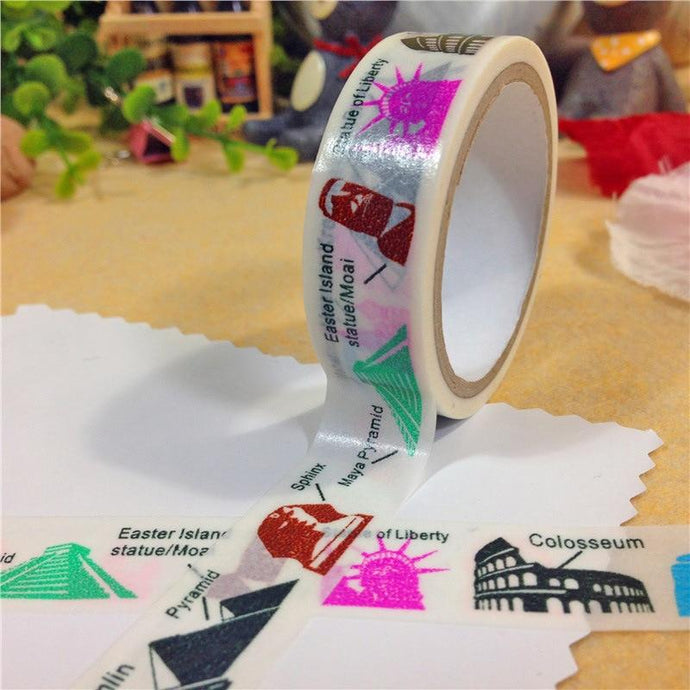 Photos 5m Decor Props Paper Tapes Scrapbook